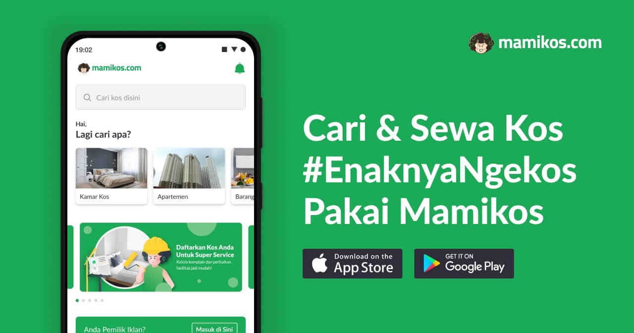 Tempat Menginap di Jantung Kota Cilacap: Kos Pak Bambang